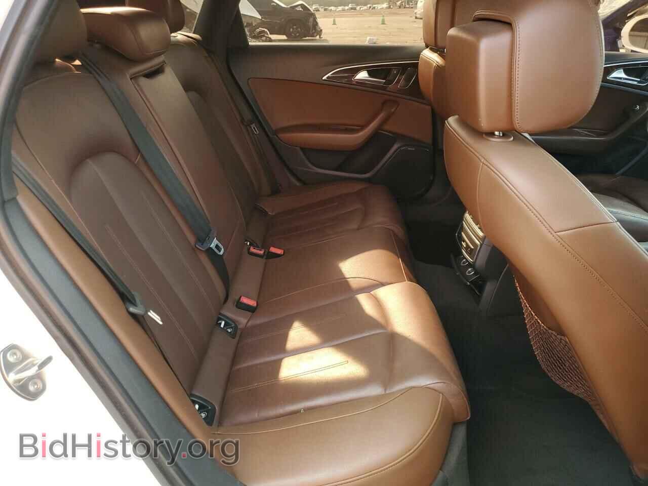 2014 AUDI A6 - VIN: WAUGFAFC2EN052208 - Фото 10
