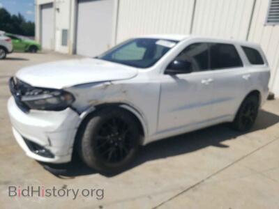 2016 Dodge DURANGO Durango SX, white — VIN 1C4RDHAG3GC502435, Copart