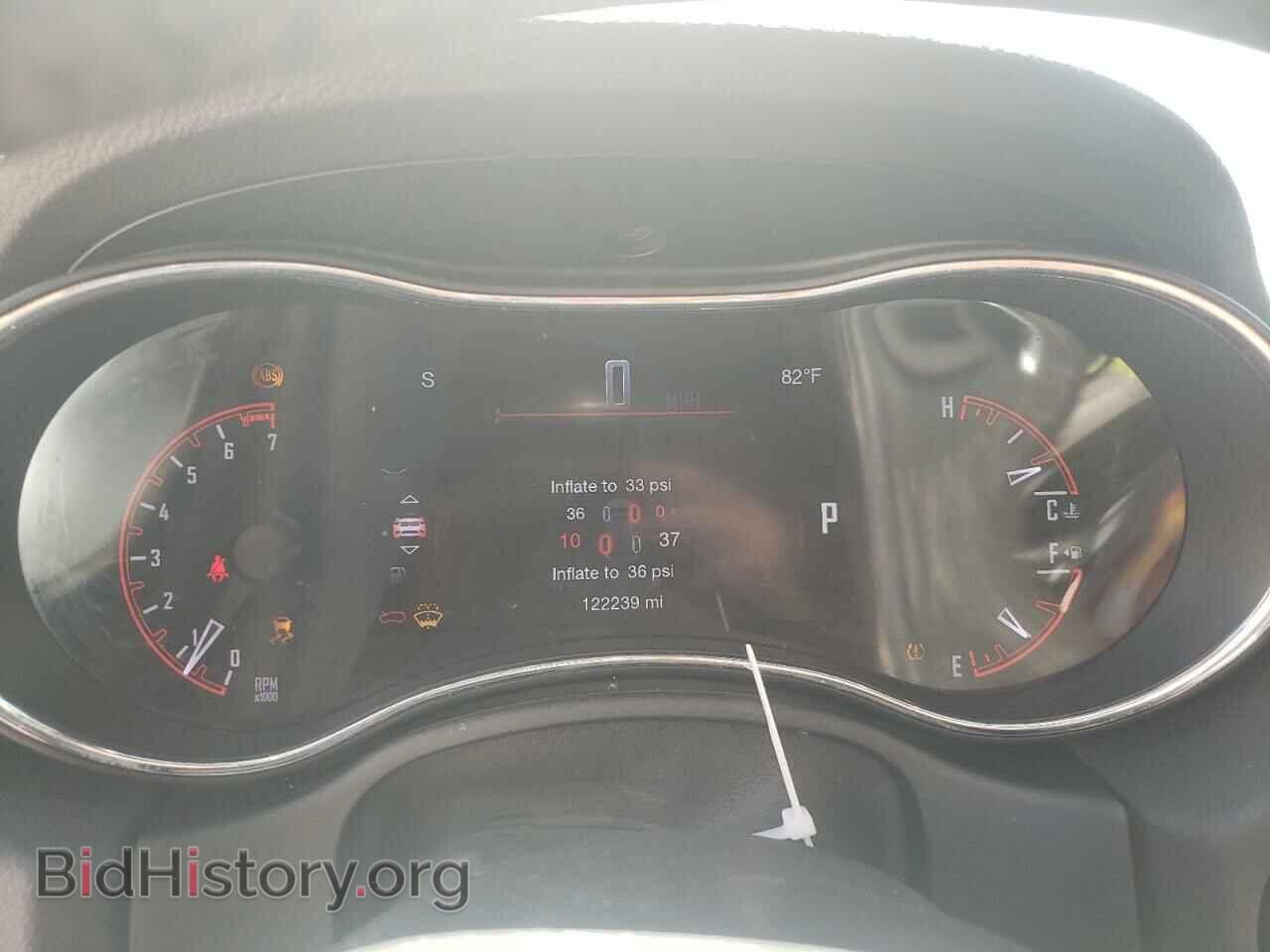 2016 DODGE DURANGO - VIN: 1C4RDHAG3GC502435 - Photo 9
