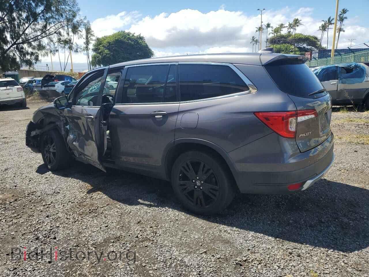 2019 HONDA PILOT - VIN: 5FNYF5H35KB002103 - Фото 2
