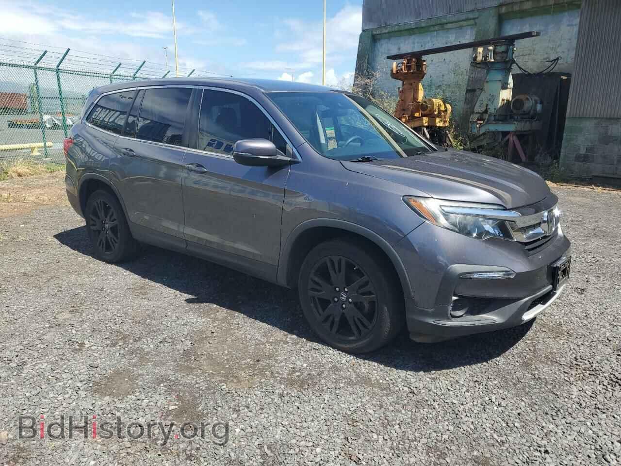 2019 HONDA PILOT - VIN: 5FNYF5H35KB002103 - Фото 4