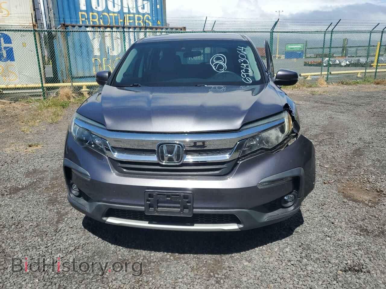 2019 HONDA PILOT - VIN: 5FNYF5H35KB002103 - Фото 5