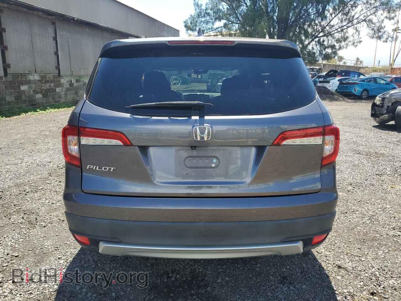 2019 HONDA PILOT - VIN: 5FNYF5H35KB002103 - Фото 6