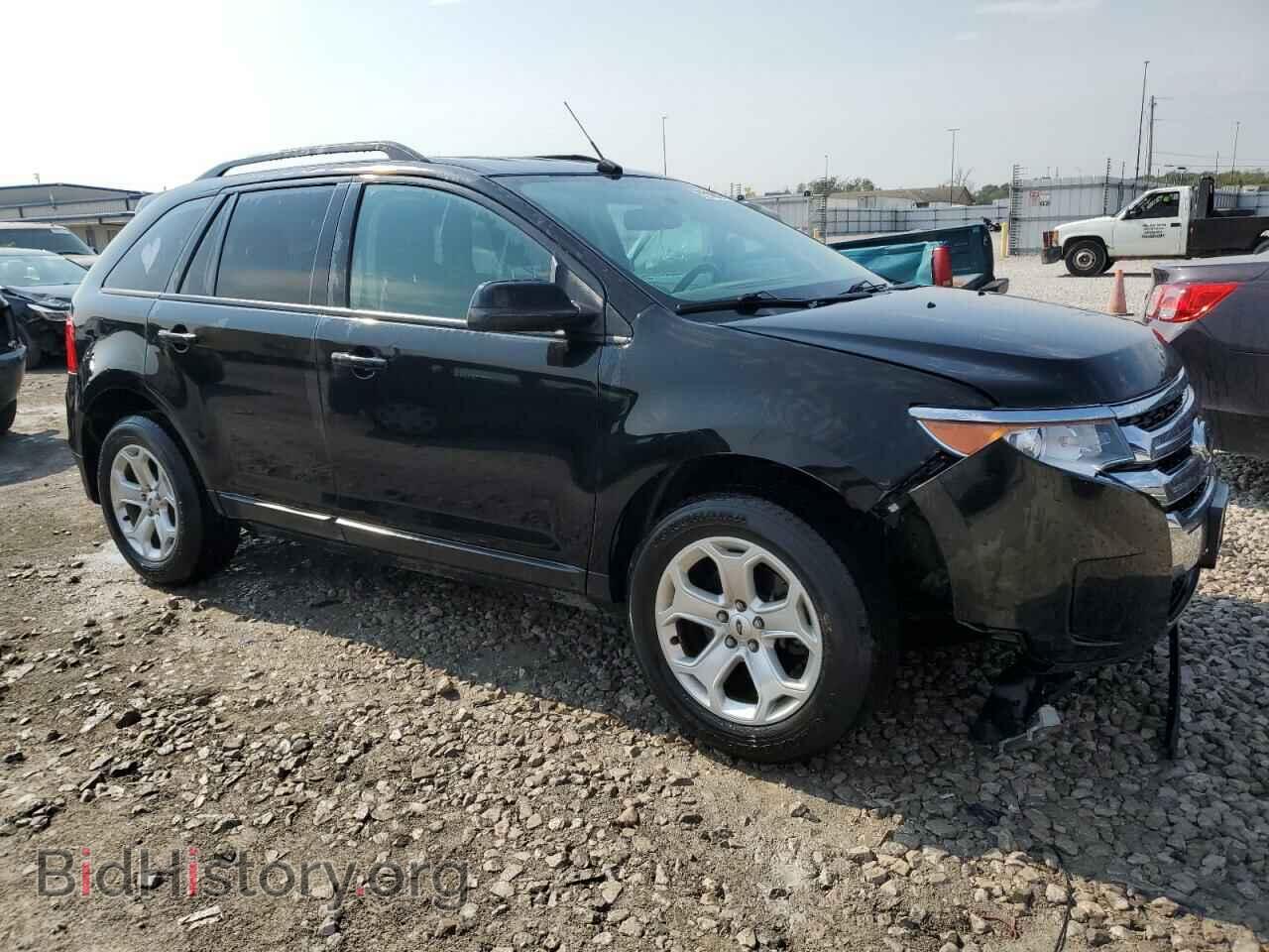 2014 FORD EDGE - VIN: 2FMDK3JC5EBB13868 - Фото 4