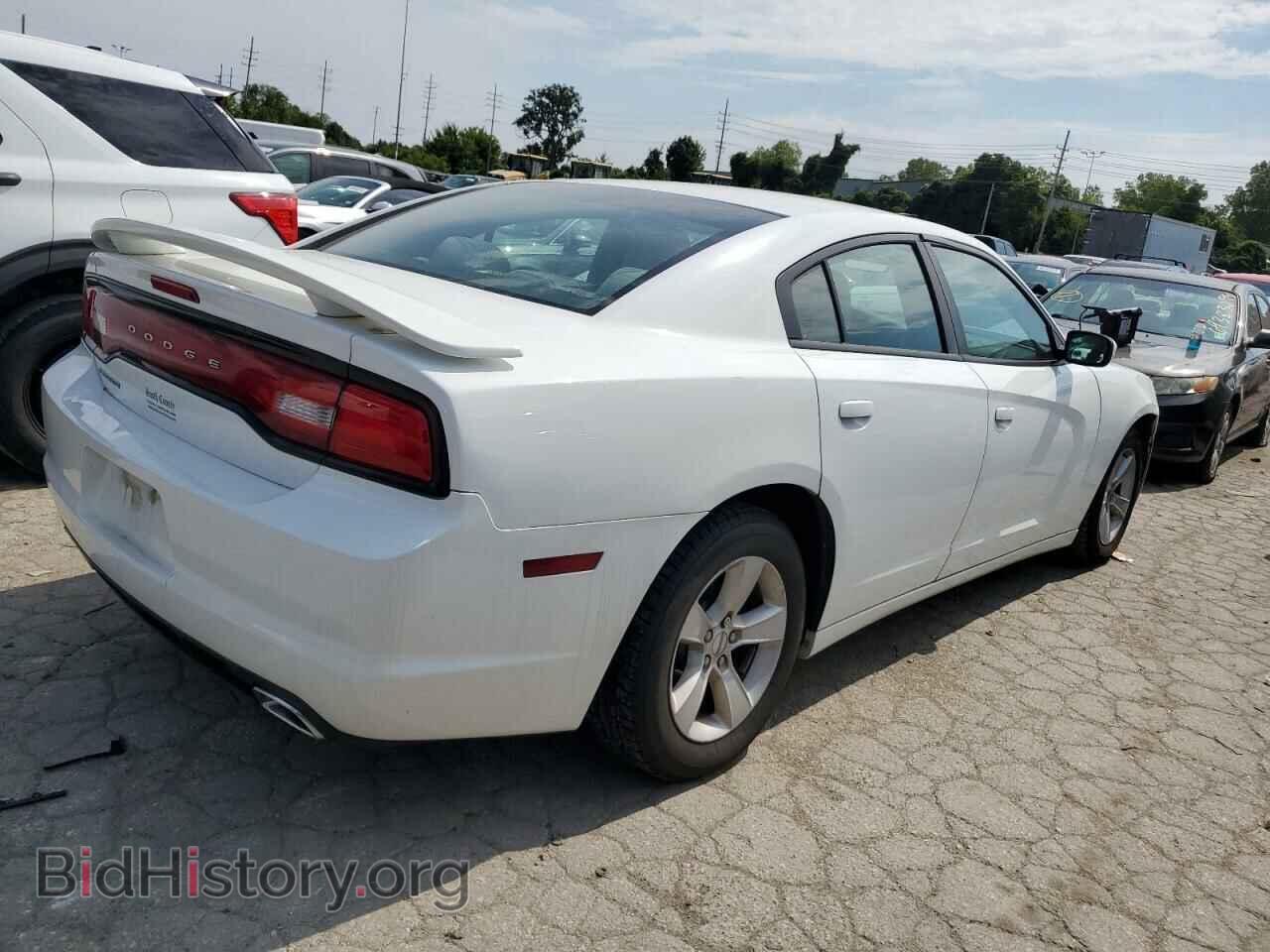 2012 DODGE CHARGER - VIN: 2C3CDXBG7CH123612 - Фото 3