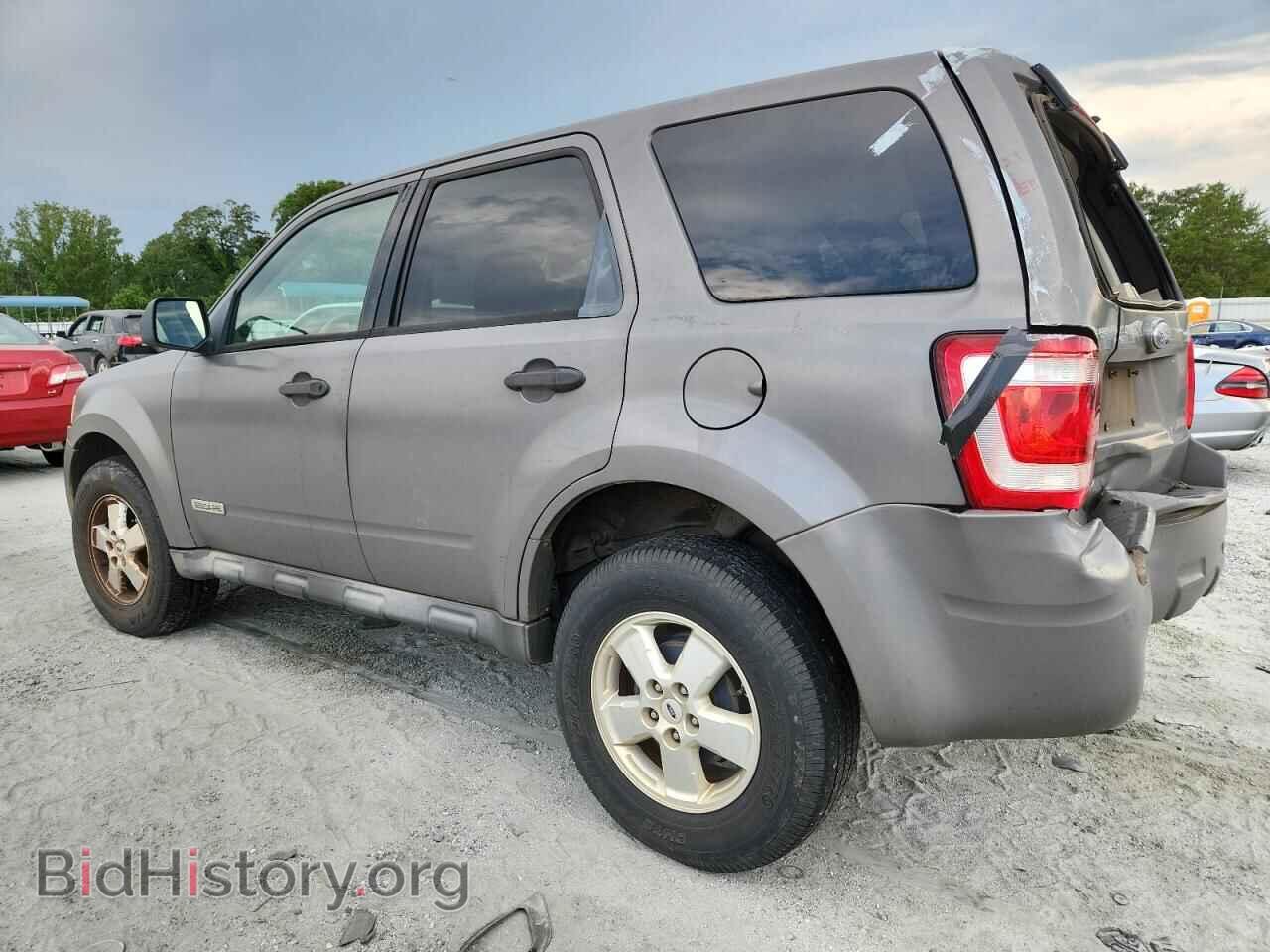 2009 FORD ESCAPE - VIN: 1FMCU02739KC80165 - Фото 2