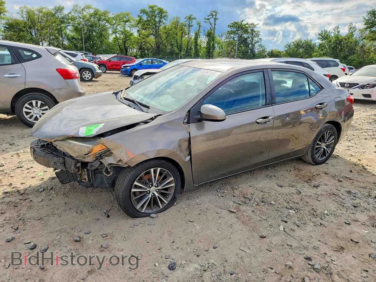 Фотография 2T1BURHE0HC816130 - TOYOTA COROLLA 2017