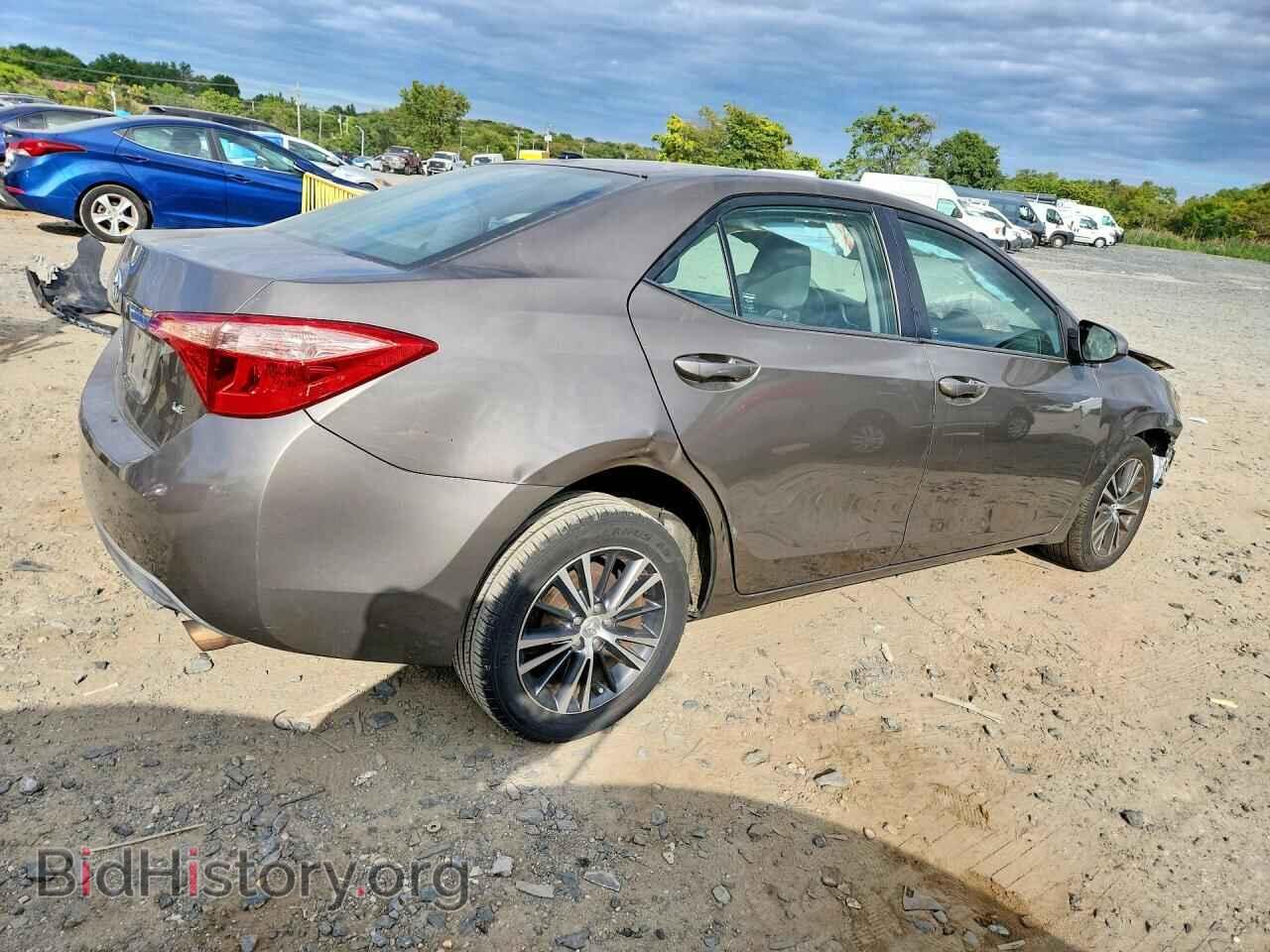 2017 TOYOTA COROLLA - VIN: 2T1BURHE0HC816130 - Фото 3