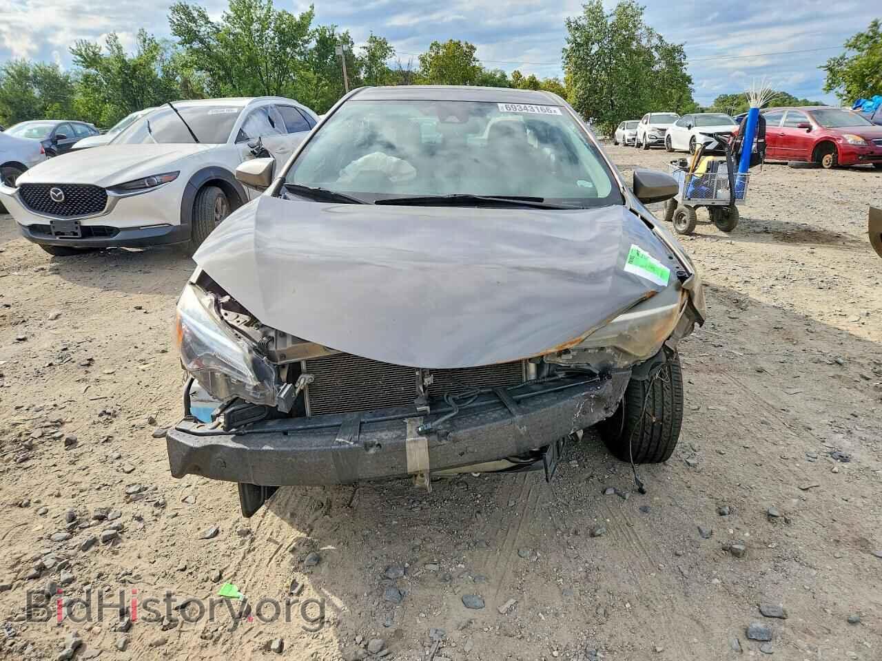 2017 TOYOTA COROLLA - VIN: 2T1BURHE0HC816130 - Фото 5