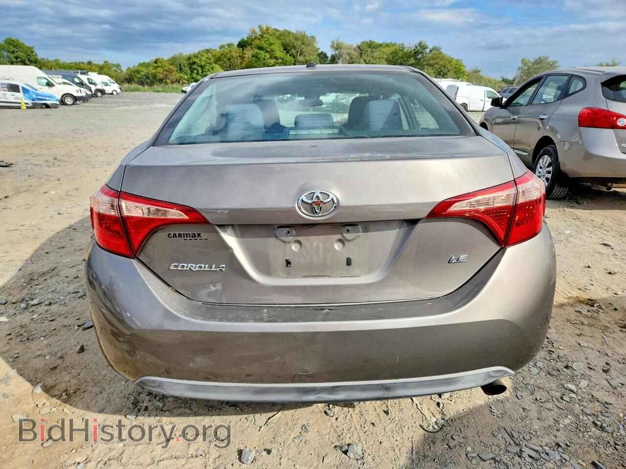 2017 TOYOTA COROLLA - VIN: 2T1BURHE0HC816130 - Фото 6
