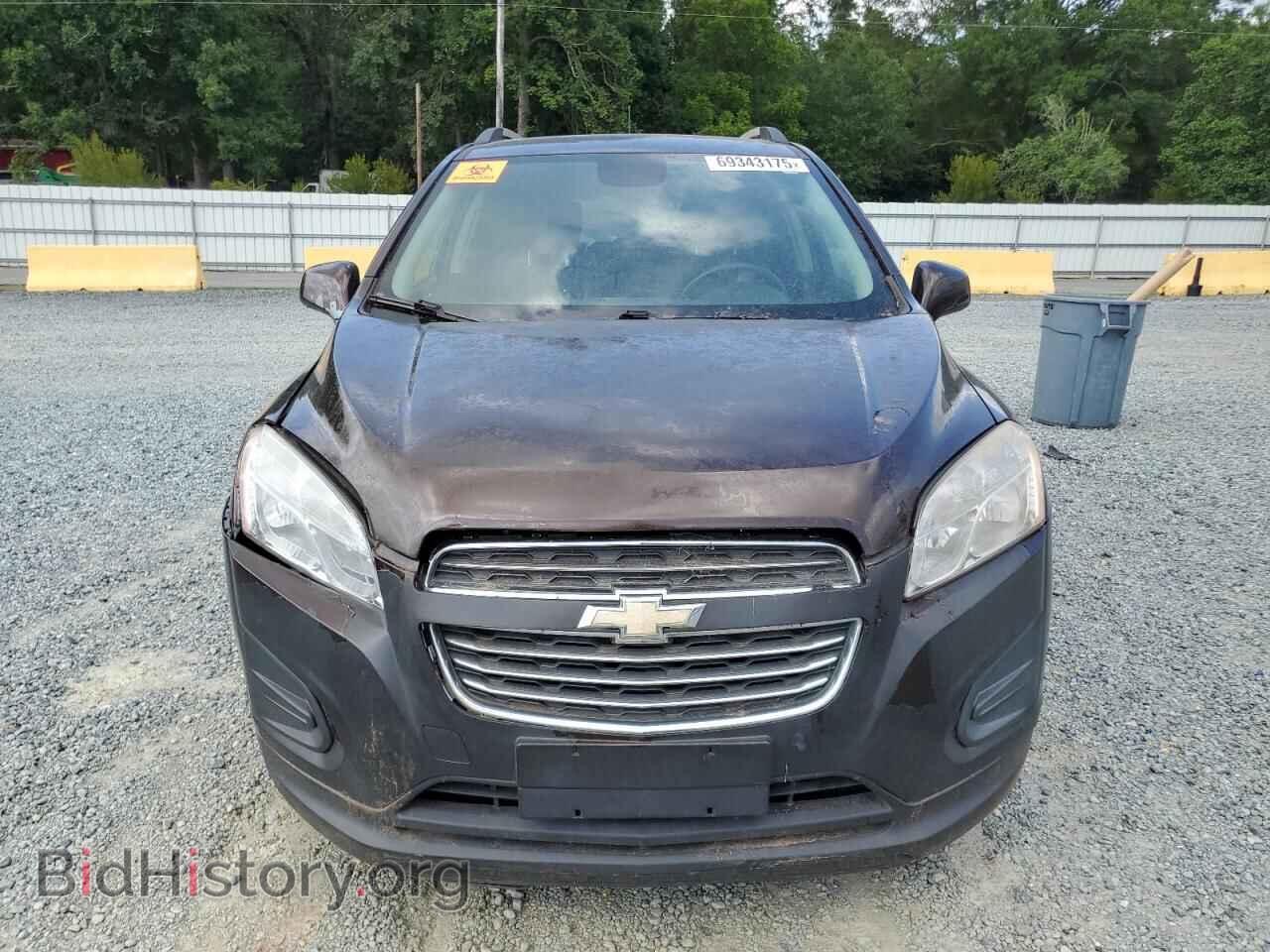 2015 CHEVROLET TRAX - VIN: KL7CJLSB6FB227018 - Фото 5