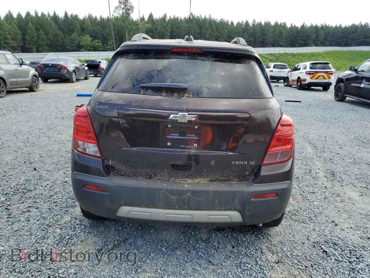 2015 CHEVROLET TRAX - VIN: KL7CJLSB6FB227018 - Фото 6