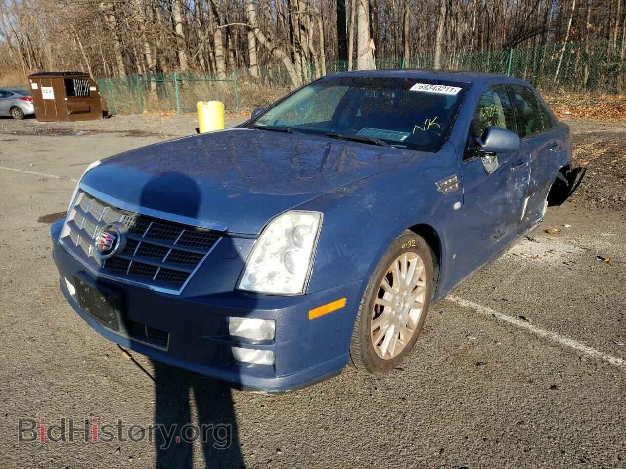 2009 CADILLAC STS - VIN: 1G6DD67V590138143 - Фото 2