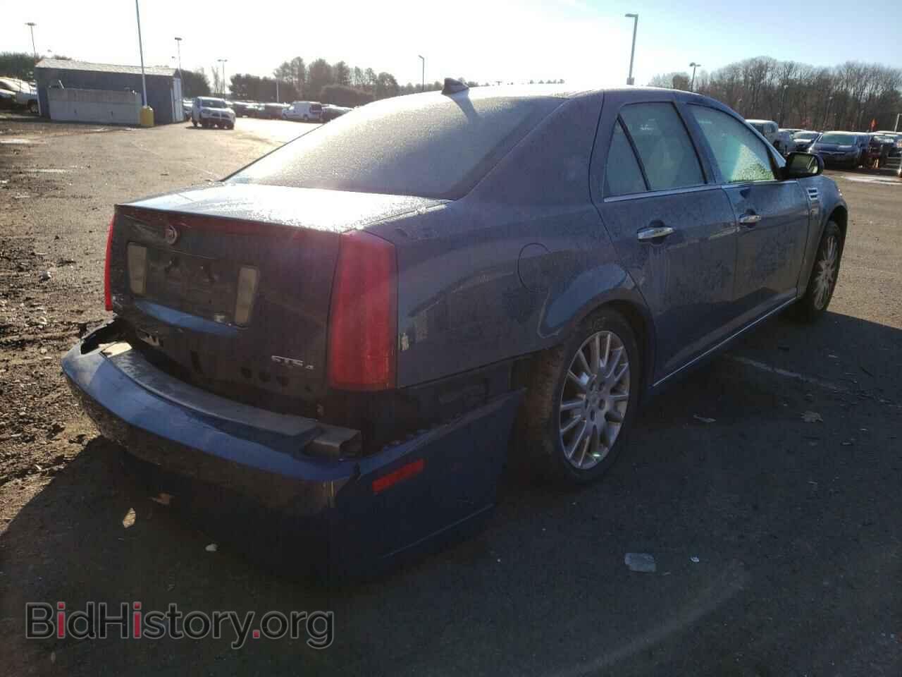 2009 CADILLAC STS - VIN: 1G6DD67V590138143 - Фото 4