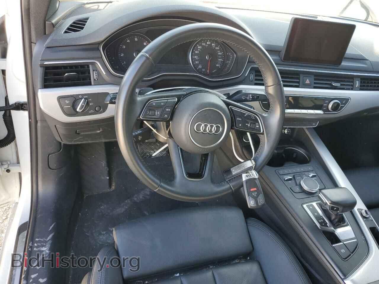 2019 AUDI A4 - VIN: WAUGMAF44KN004221 - Фото 8