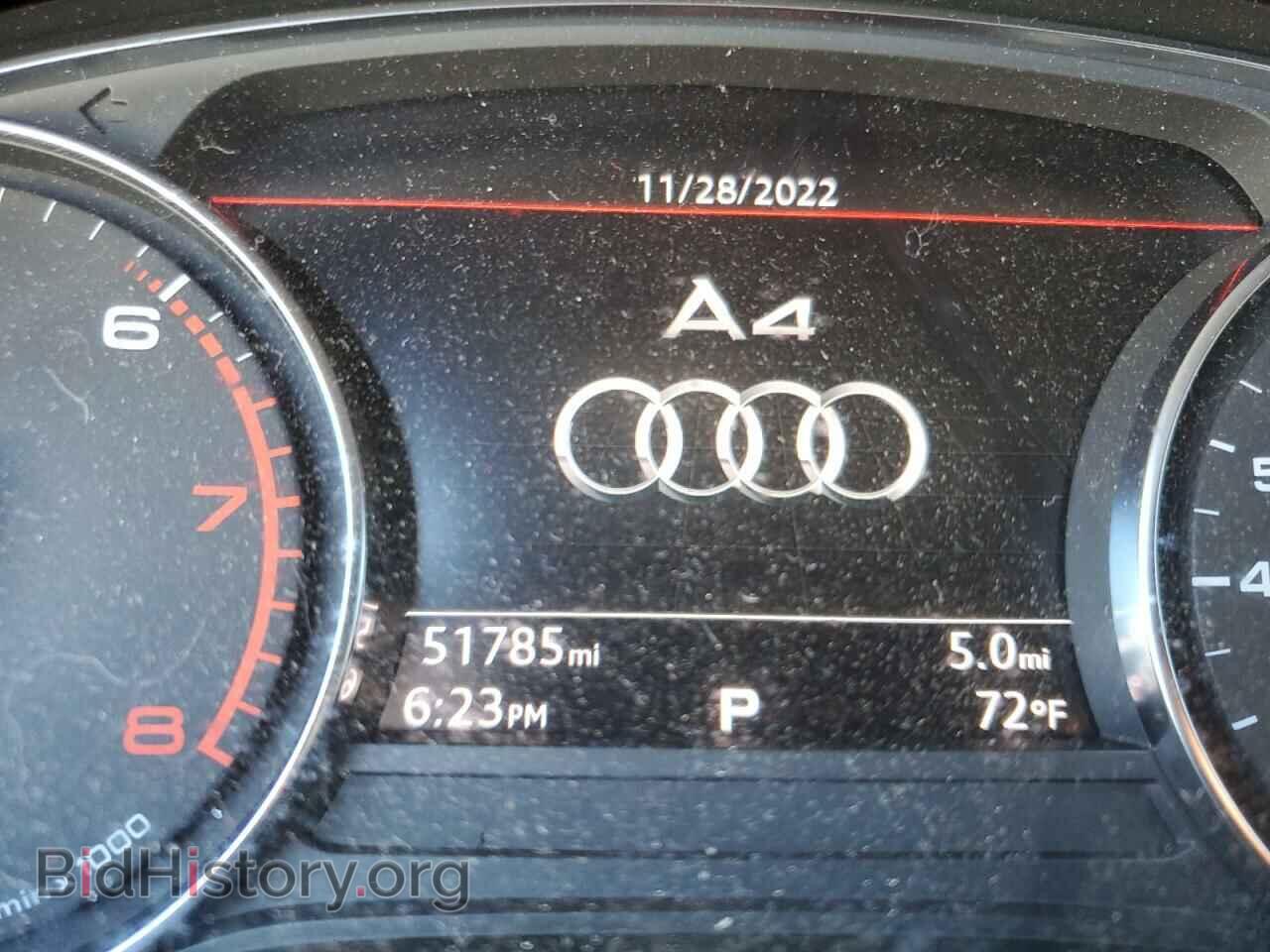 2019 AUDI A4 - VIN: WAUGMAF44KN004221 - Фото 9