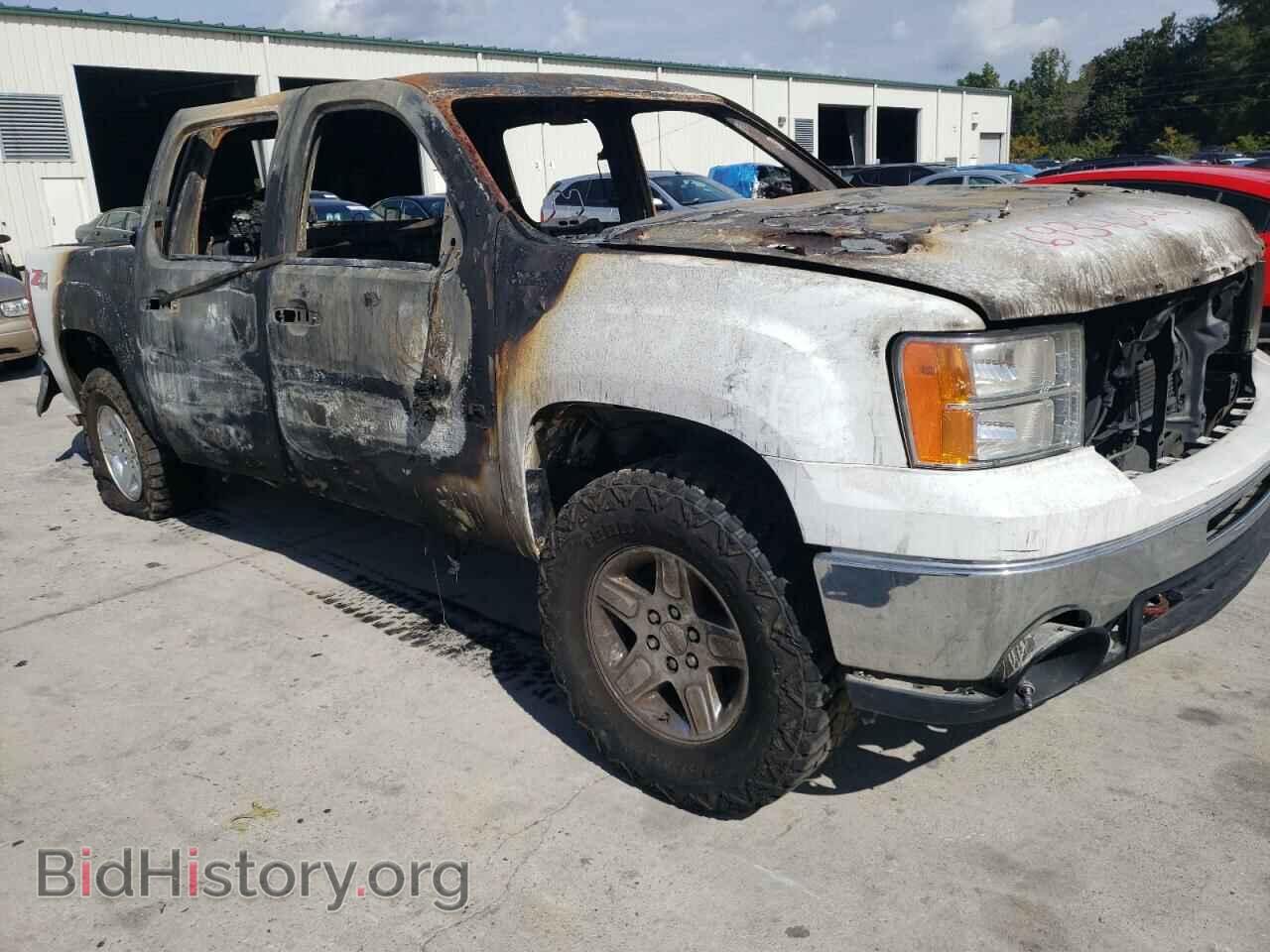 2011 GMC SIERRA - VIN: 3GTP2WE37BG149048 - Фото 4