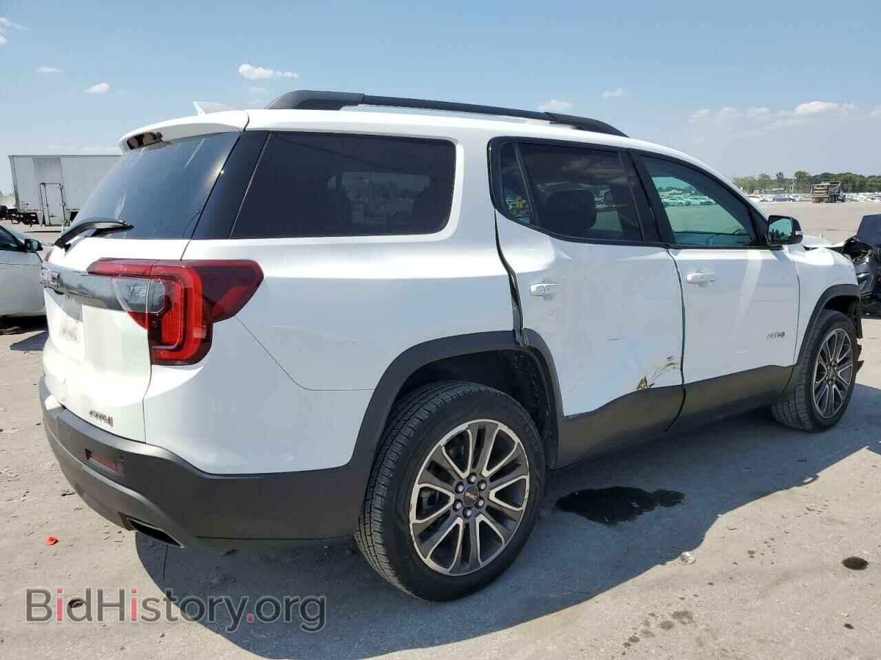 2020 GMC ACADIA - VIN: 1GKKNLLS6LZ121290 - Фото 3