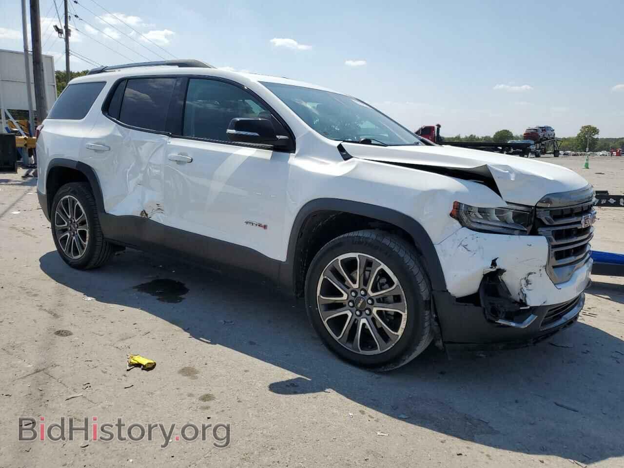 2020 GMC ACADIA - VIN: 1GKKNLLS6LZ121290 - Фото 4