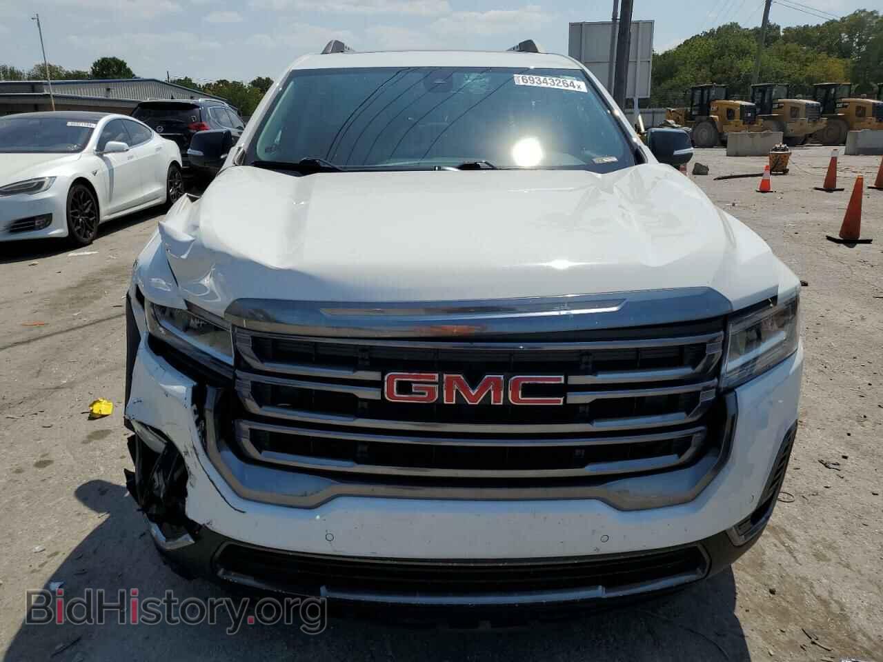2020 GMC ACADIA - VIN: 1GKKNLLS6LZ121290 - Фото 5