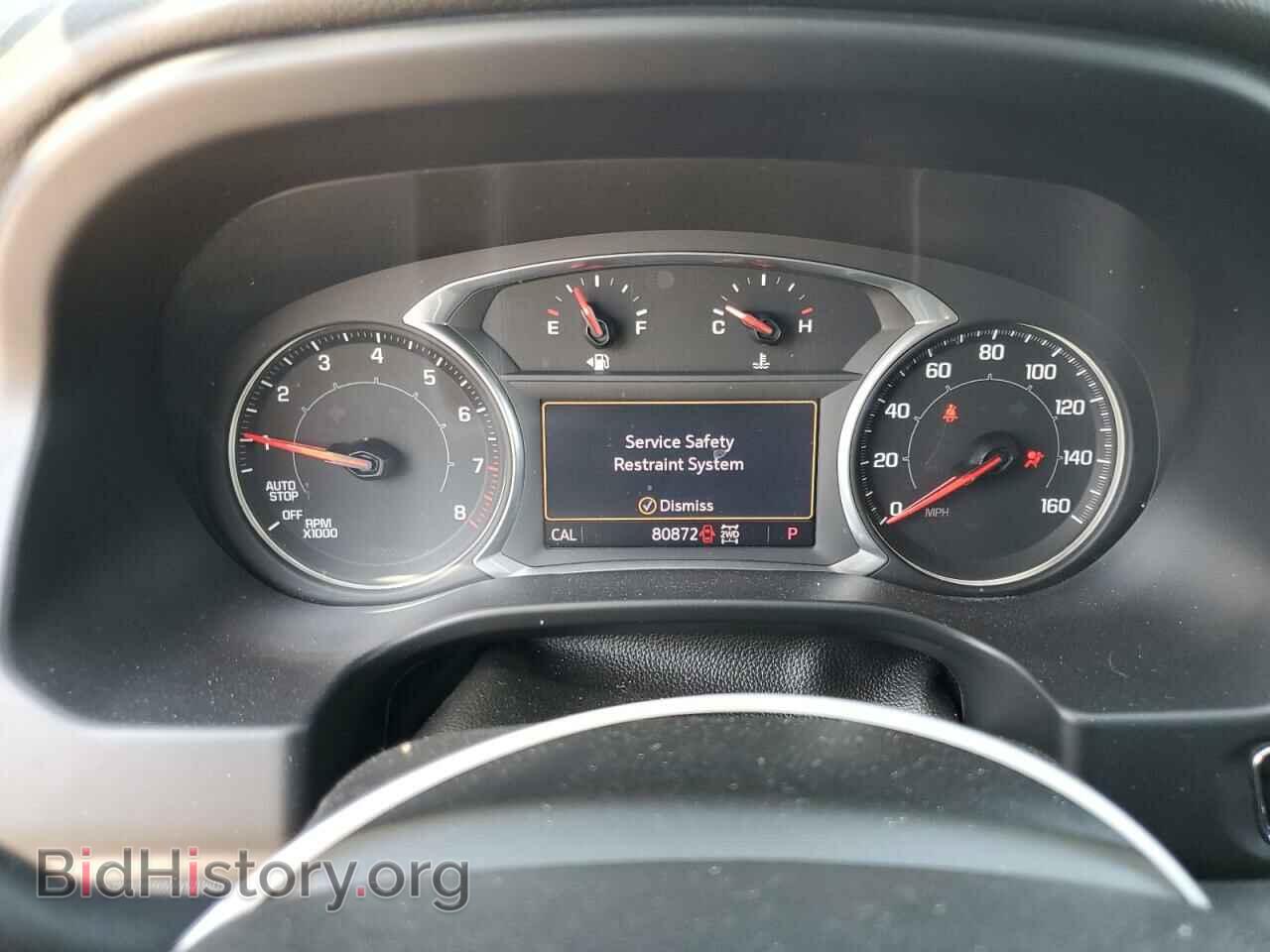 2020 GMC ACADIA - VIN: 1GKKNLLS6LZ121290 - Фото 9