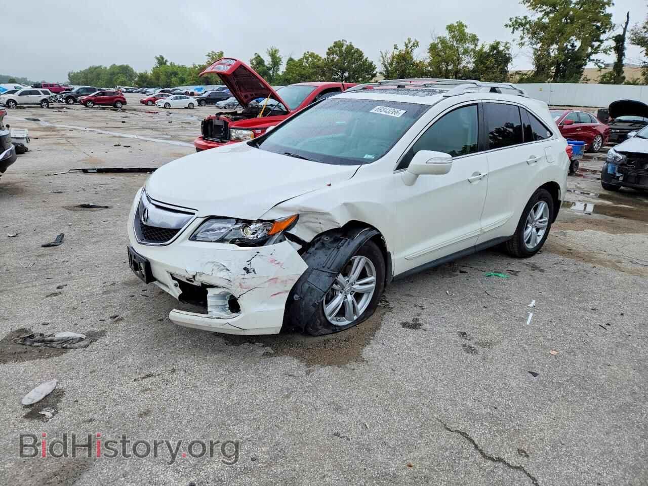 Фотография 5J8TB4H55EL025000 - ACURA RDX 2014