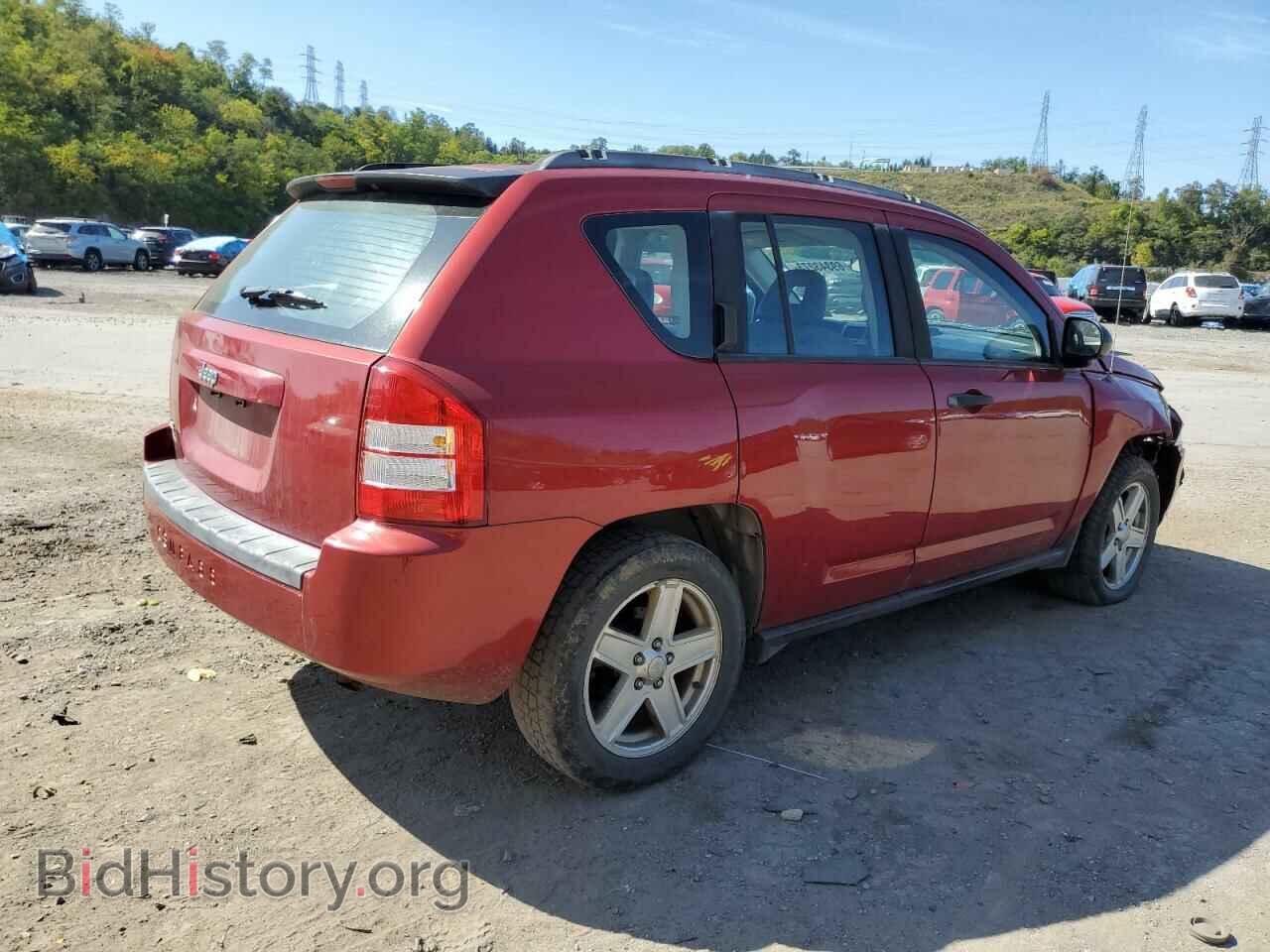 2007 JEEP COMPASS - VIN: 1J8FF47W17D122582 - Фото 3