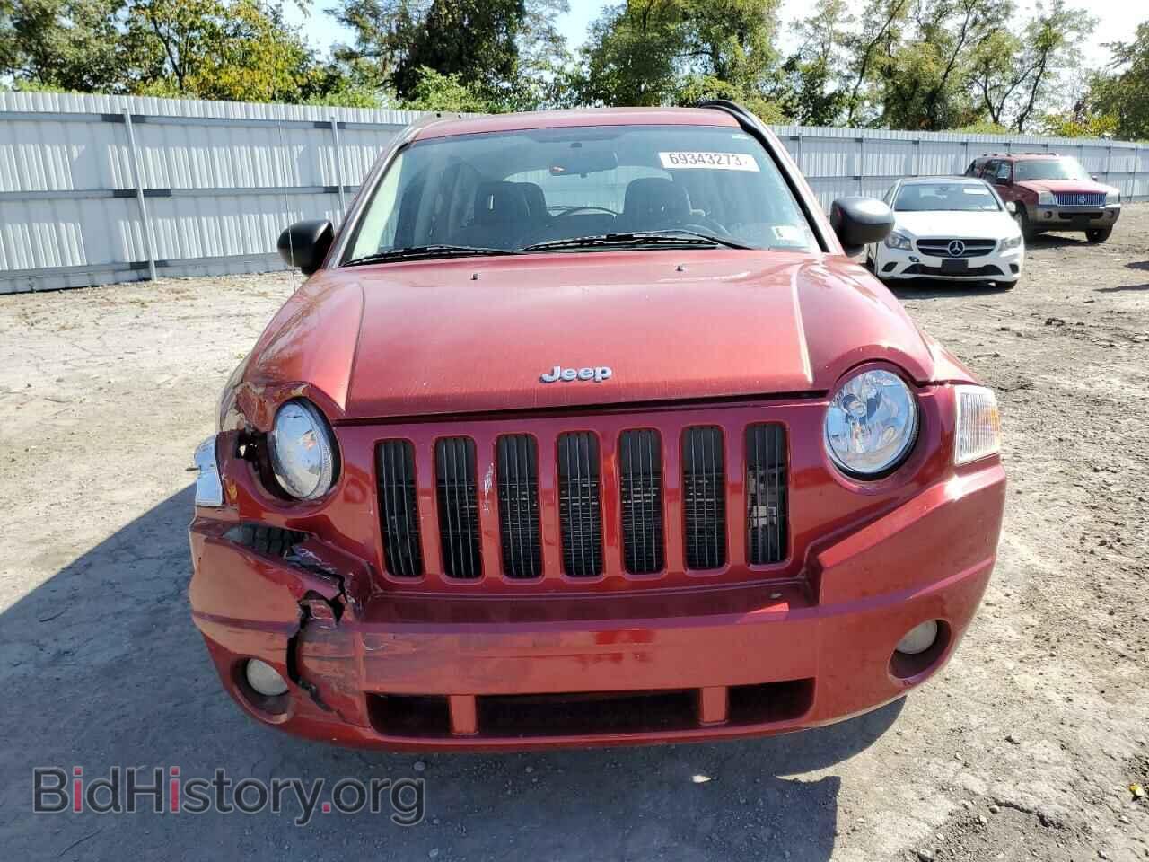 2007 JEEP COMPASS - VIN: 1J8FF47W17D122582 - Фото 5