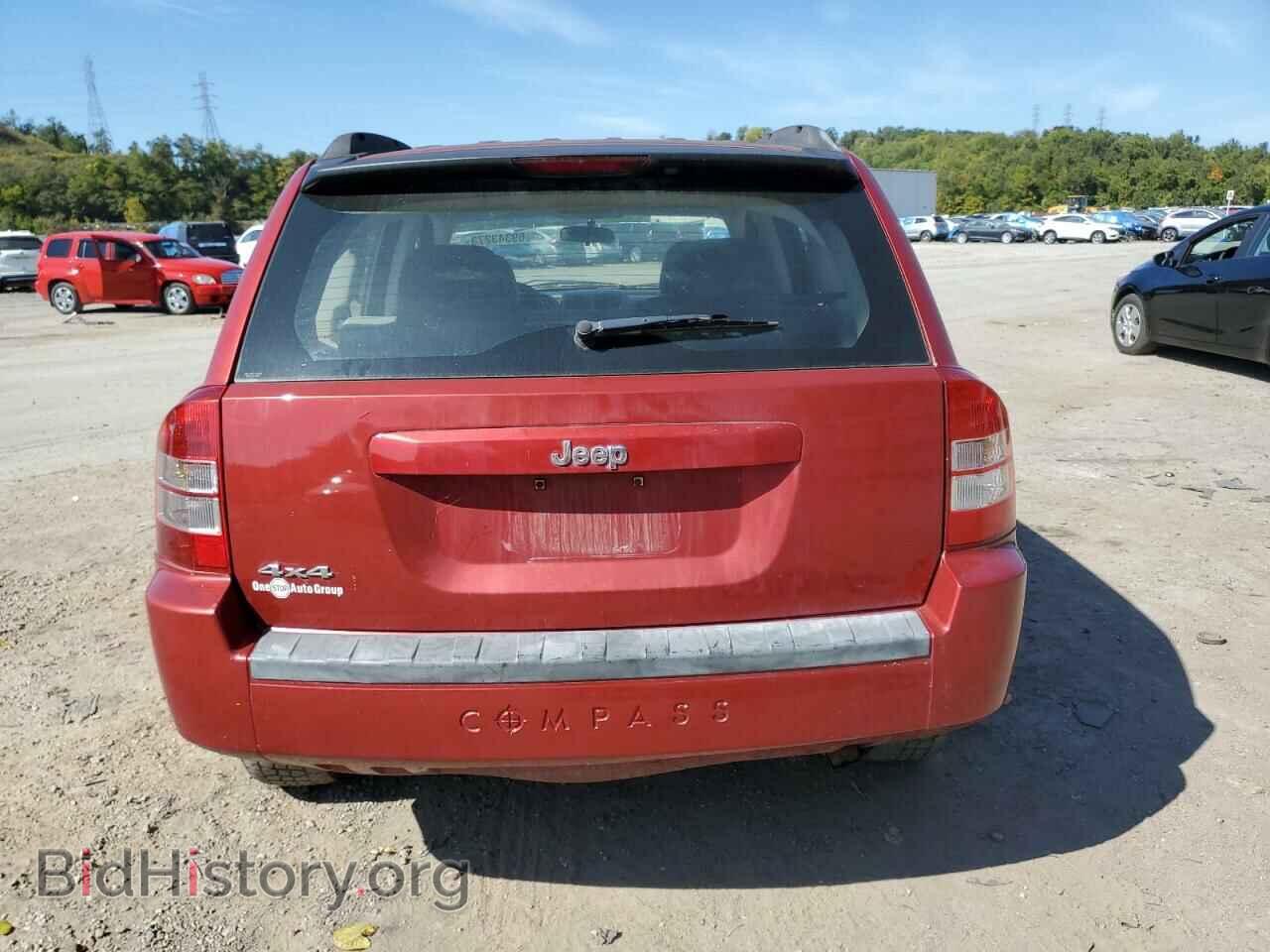 2007 JEEP COMPASS - VIN: 1J8FF47W17D122582 - Фото 6