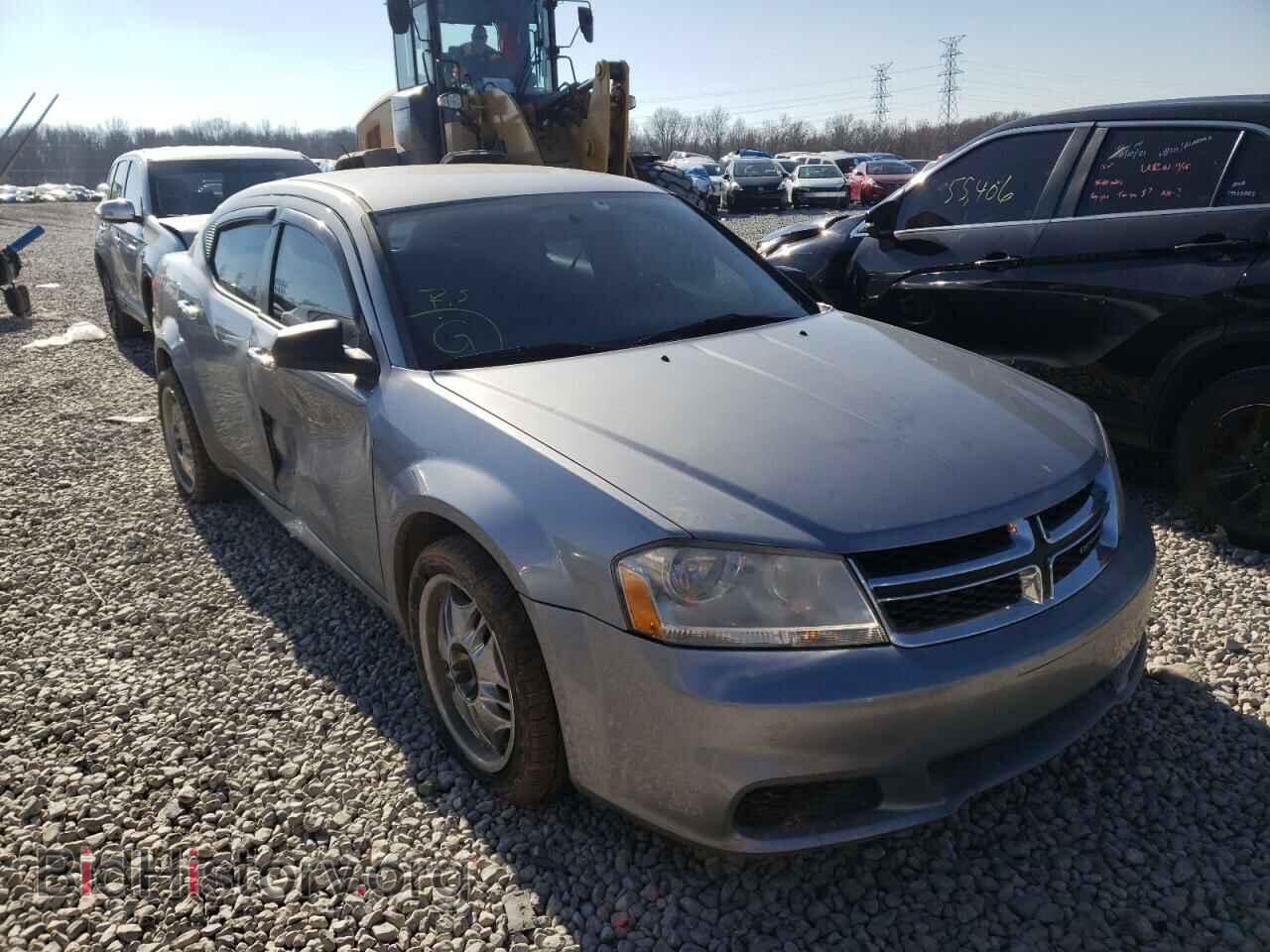 Фотография 1C3CDZAG7DN748324 - DODGE AVENGER 2013