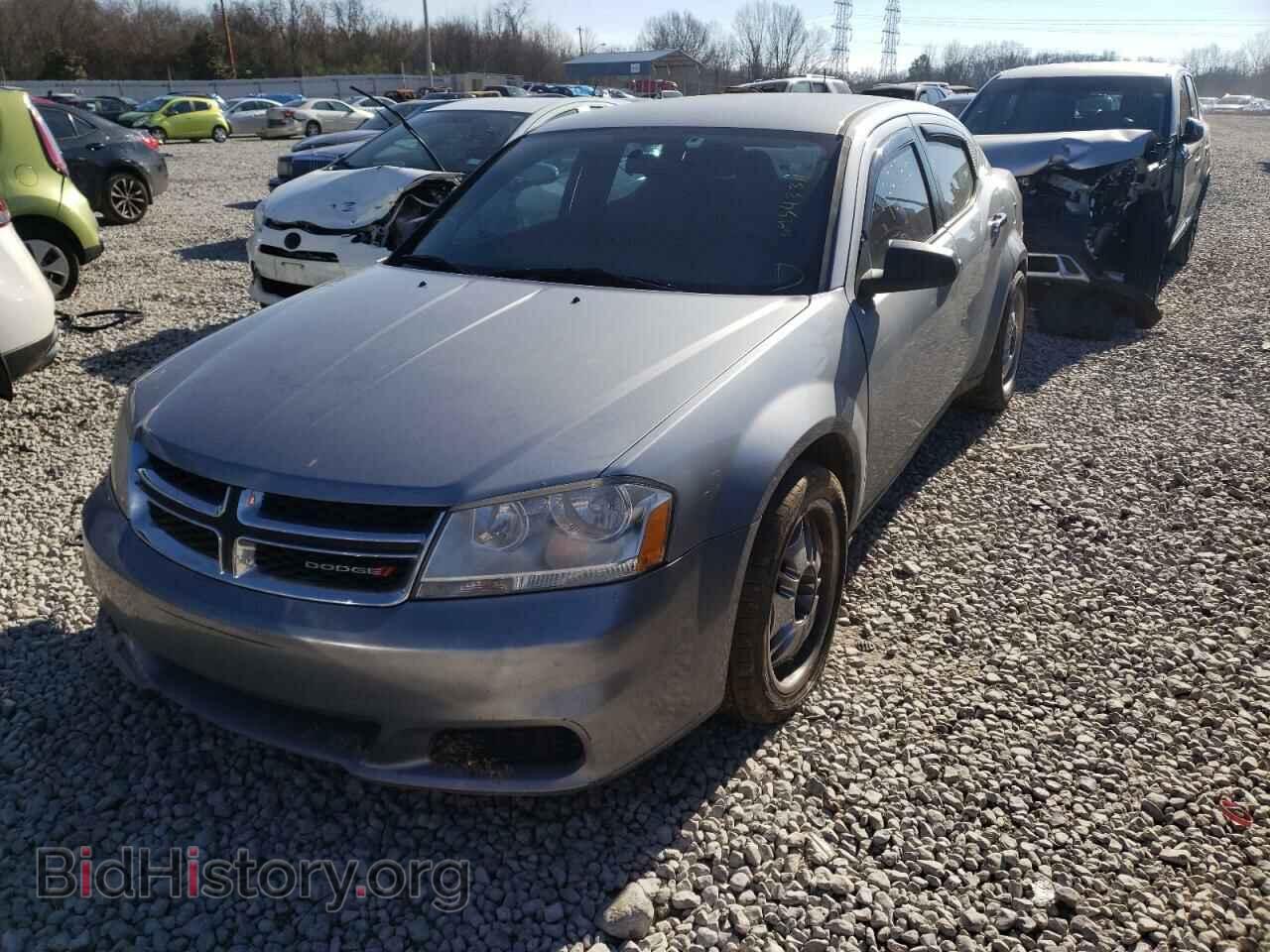 2013 DODGE AVENGER - VIN: 1C3CDZAG7DN748324 - Photo 2