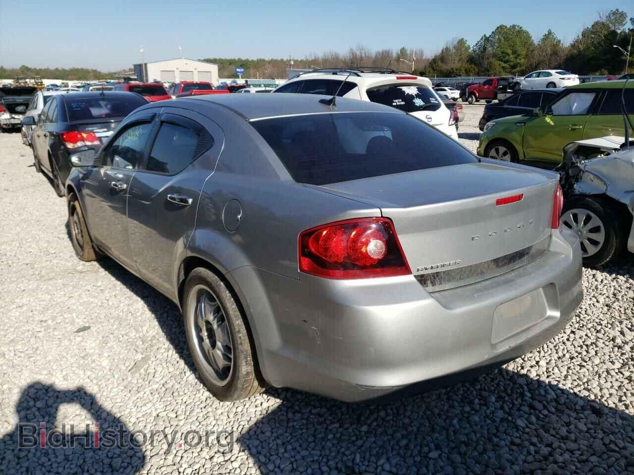 2013 DODGE AVENGER - VIN: 1C3CDZAG7DN748324 - Photo 3