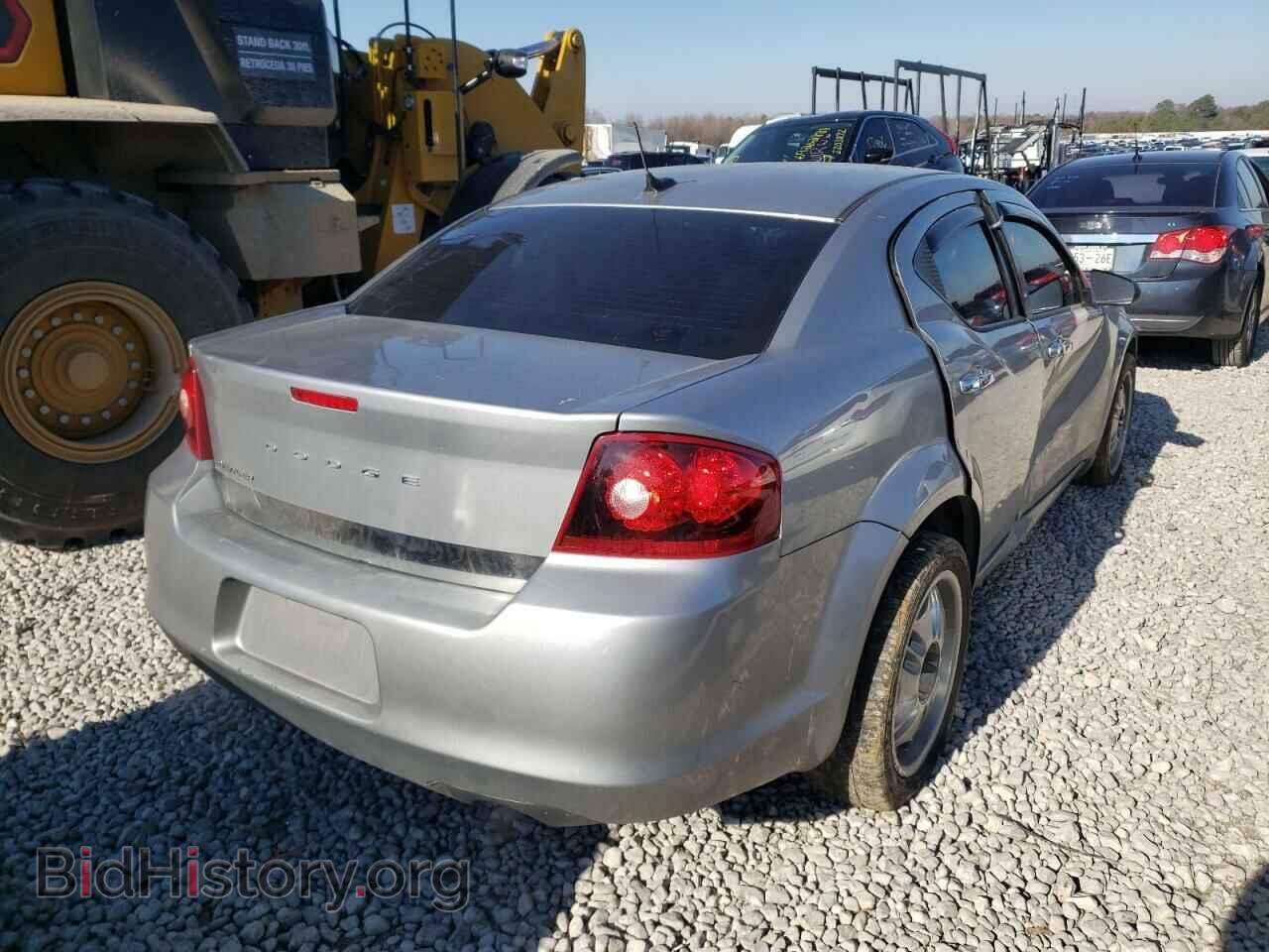 2013 DODGE AVENGER - VIN: 1C3CDZAG7DN748324 - Photo 4