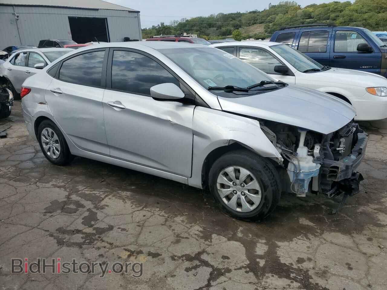 2015 HYUNDAI ACCENT - VIN: KMHCT4AE7FU894131 - Фото 4