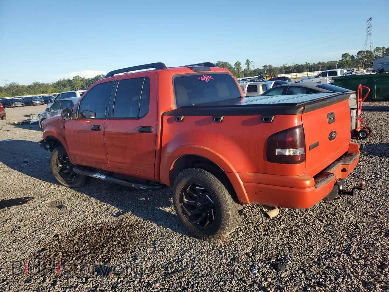 2007 FORD EXPLORER - VIN: 1FMEU33817UA39370 - Фото 2