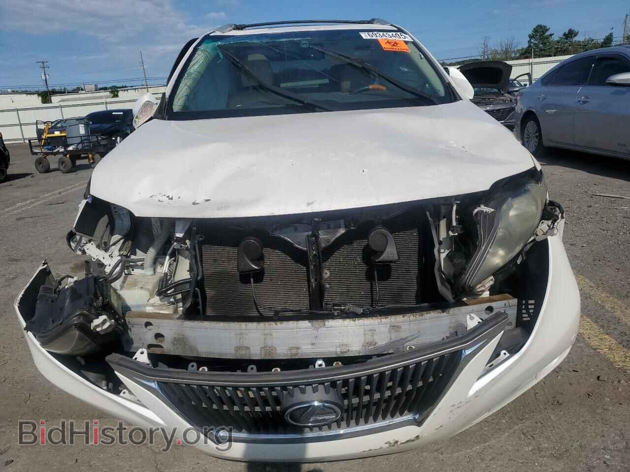 2012 LEXUS RX350 - VIN: 2T2BK1BA6CC139084 - Фото 5