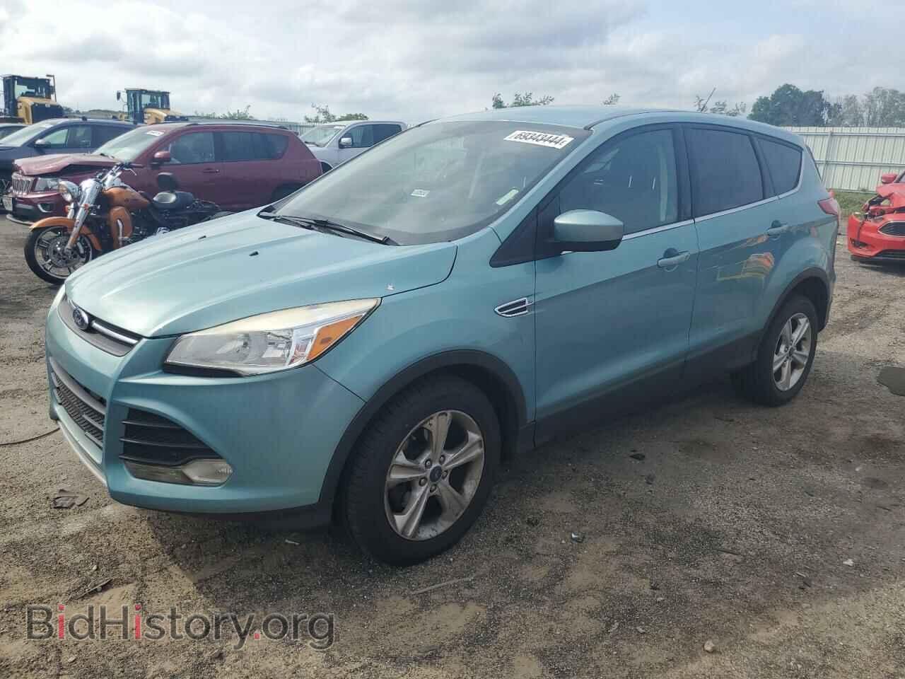 Фотография 1FMCU0GX3DUB37237 - FORD ESCAPE 2013