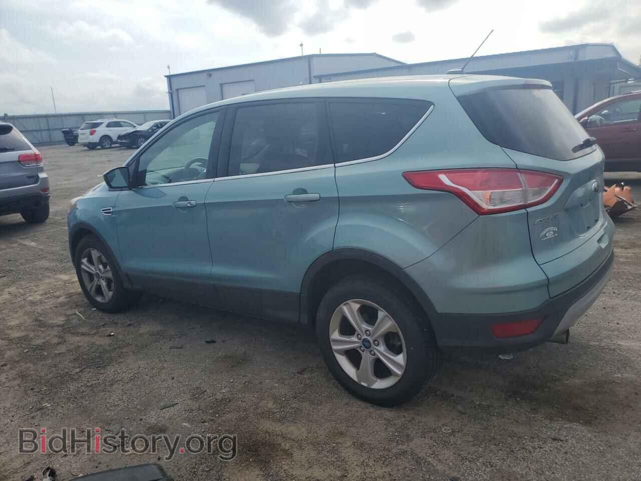 2013 FORD ESCAPE - VIN: 1FMCU0GX3DUB37237 - Фото 2