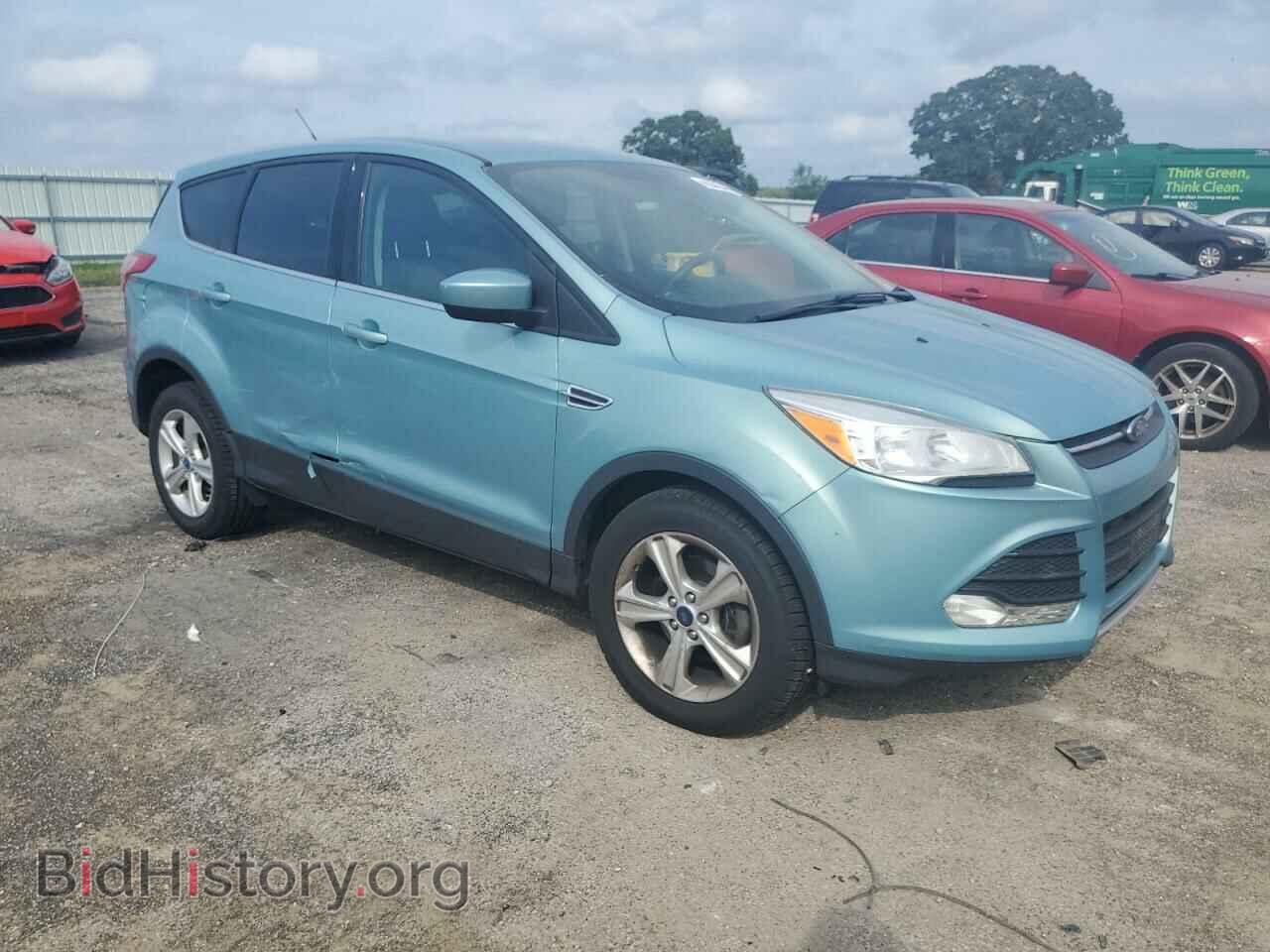 2013 FORD ESCAPE - VIN: 1FMCU0GX3DUB37237 - Фото 4