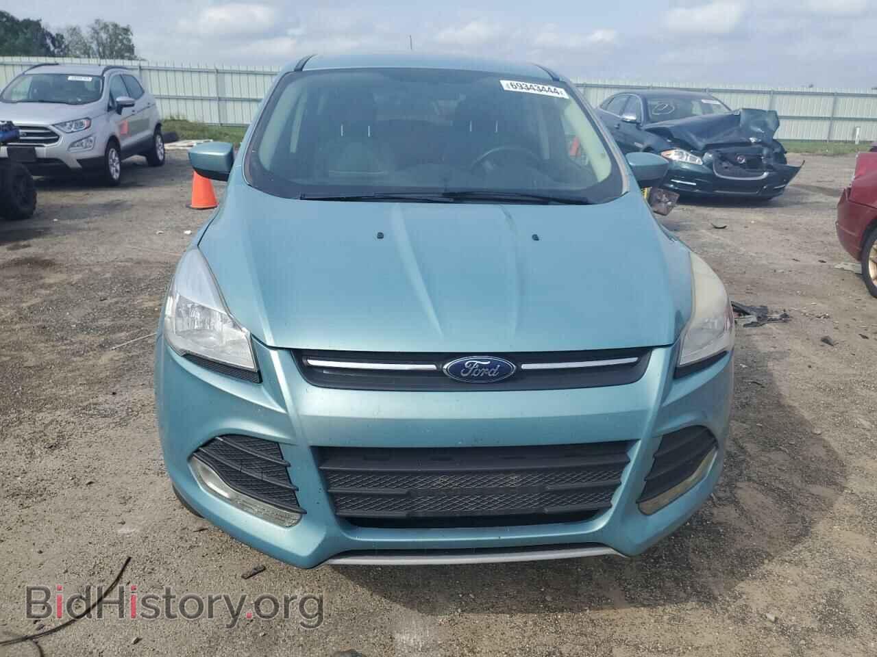 2013 FORD ESCAPE - VIN: 1FMCU0GX3DUB37237 - Фото 5
