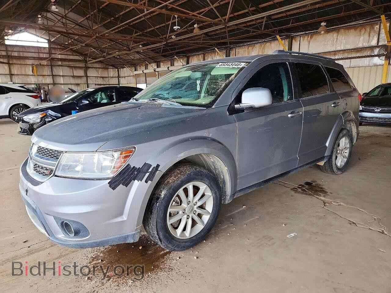 Фотография 3C4PDCBG8HT554724 - DODGE JOURNEY 2017