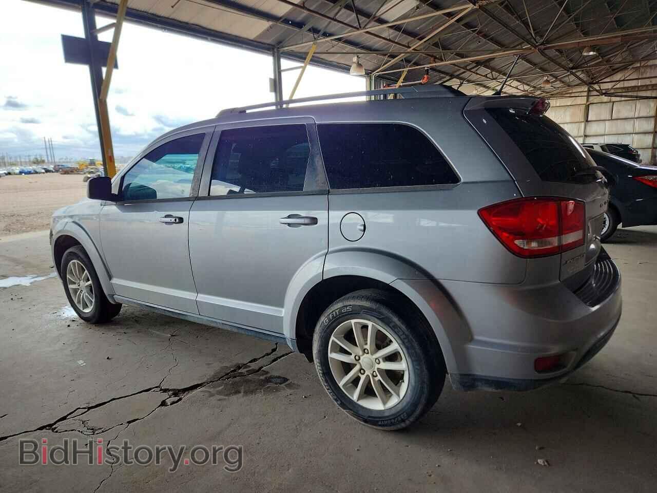 2017 DODGE JOURNEY - VIN: 3C4PDCBG8HT554724 - Фото 2