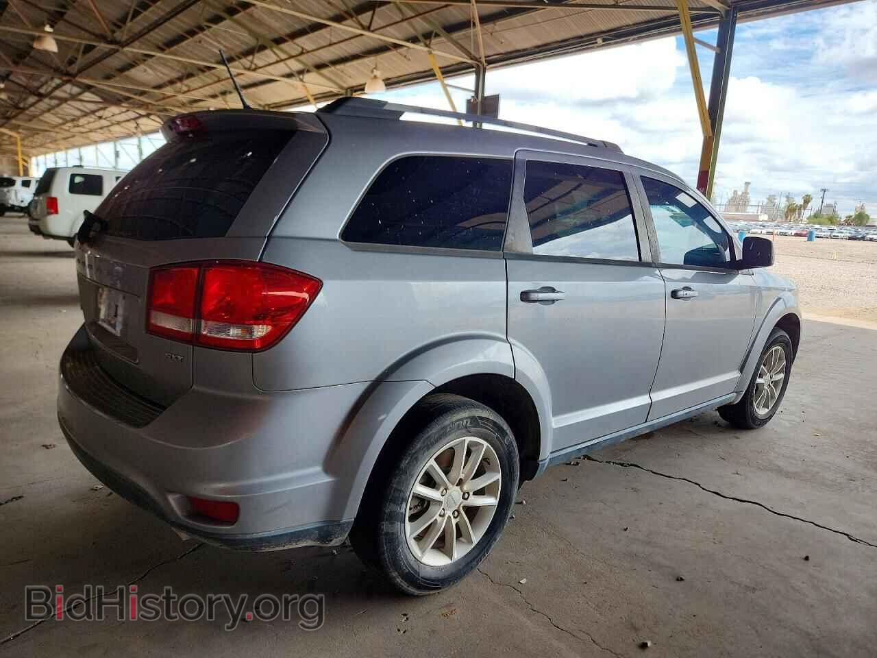 2017 DODGE JOURNEY - VIN: 3C4PDCBG8HT554724 - Фото 3