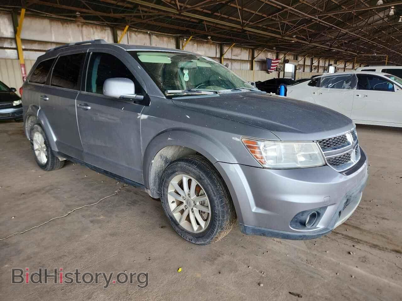 2017 DODGE JOURNEY - VIN: 3C4PDCBG8HT554724 - Фото 4