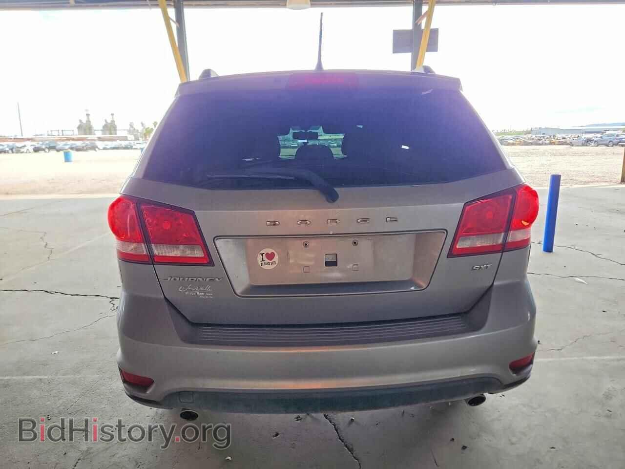 2017 DODGE JOURNEY - VIN: 3C4PDCBG8HT554724 - Фото 6