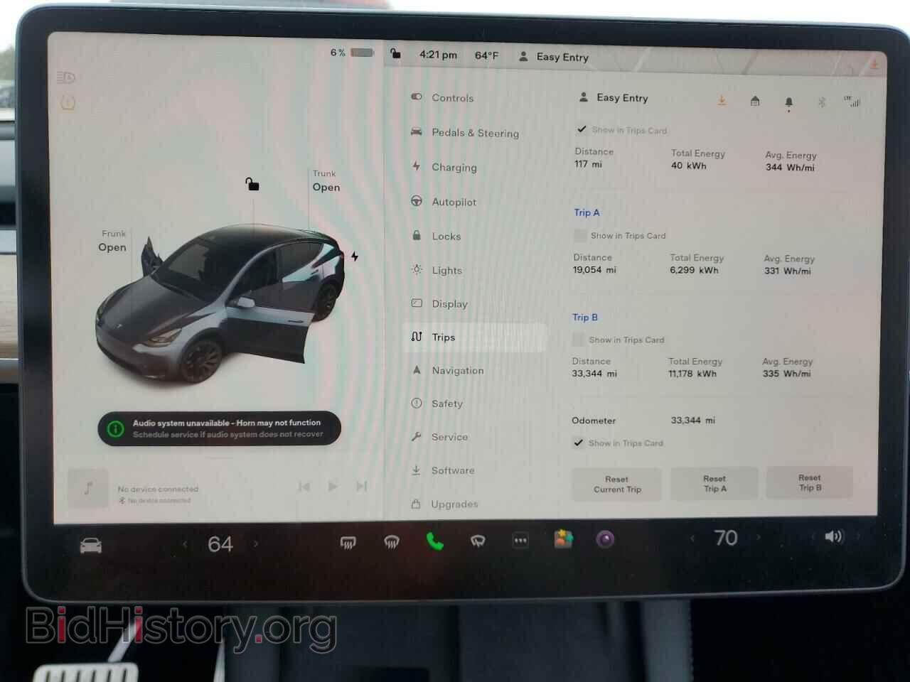 2022 TESLA MODEL Y - VIN: 7SAYGDEF4NF506347 - Фото 9