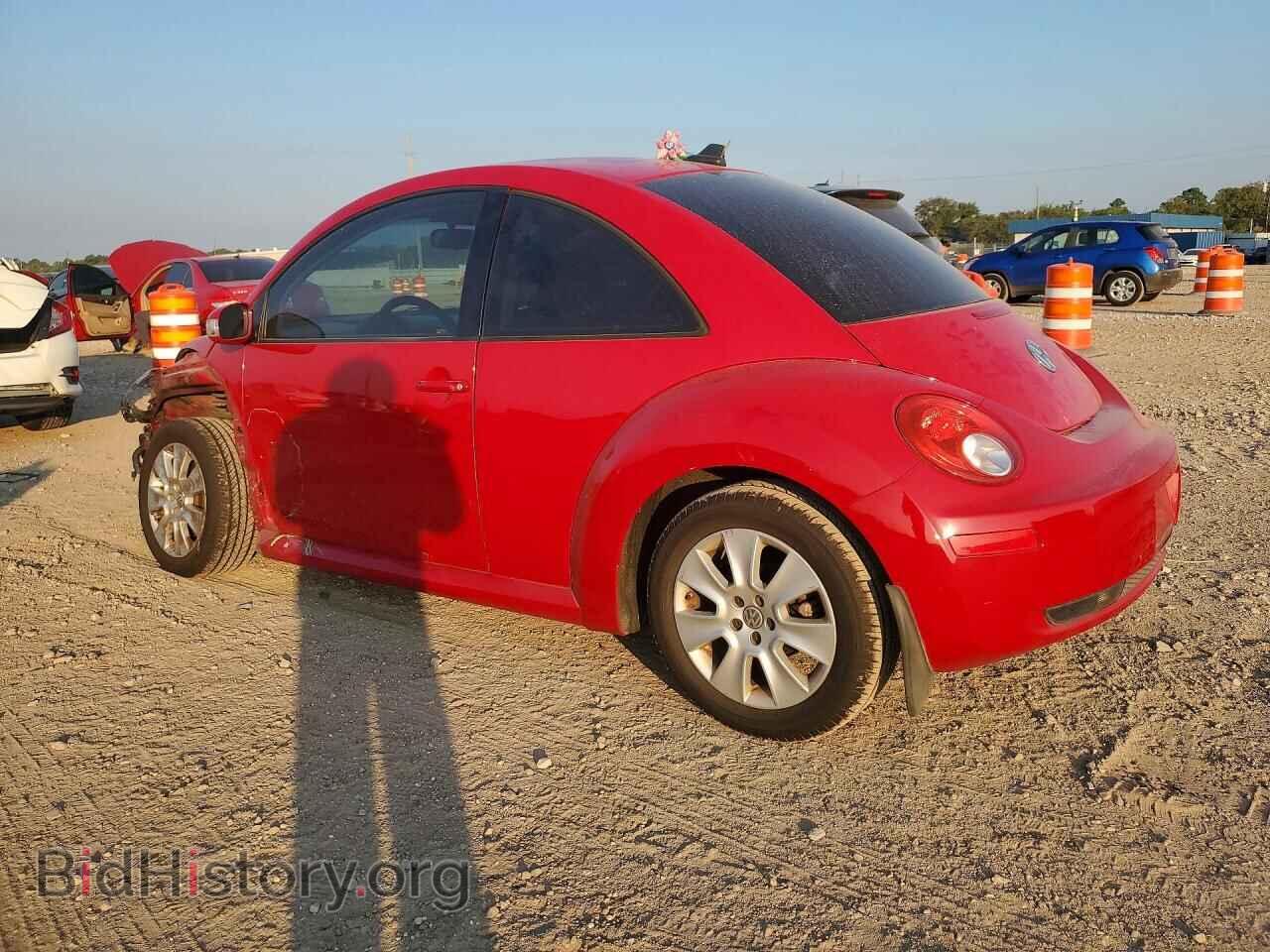 2009 VOLKSWAGEN BEETLE - VIN: 3VWPW31C39M513807 - Фото 2