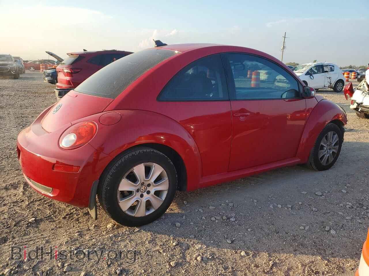 2009 VOLKSWAGEN BEETLE - VIN: 3VWPW31C39M513807 - Фото 3