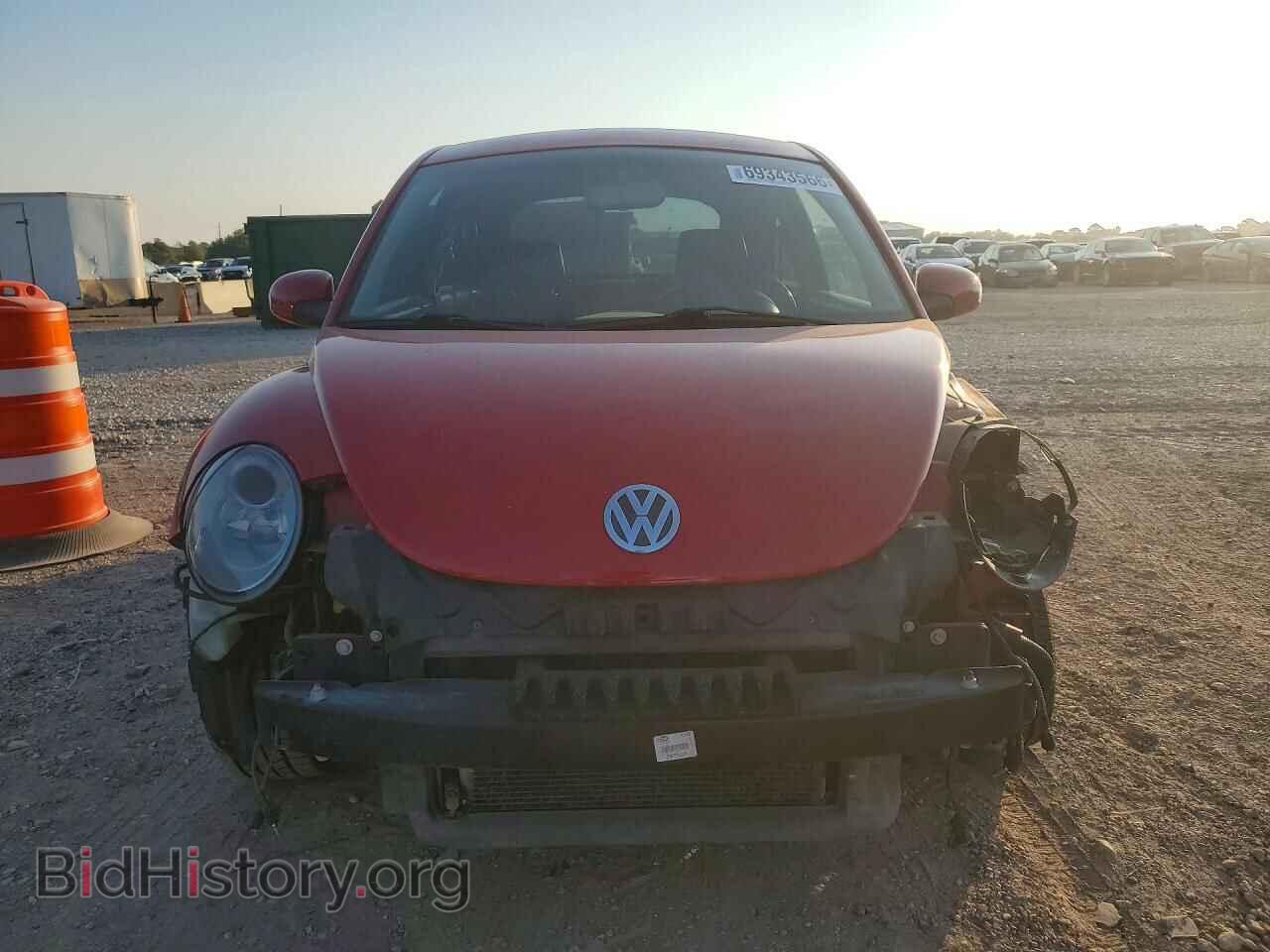 2009 VOLKSWAGEN BEETLE - VIN: 3VWPW31C39M513807 - Фото 5
