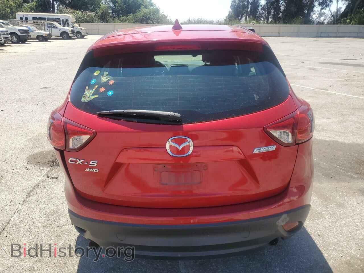 2014 MAZDA CX-5 - VIN: JM3KE4BE5E0427053 - Фото 6